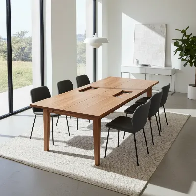 Castlery Seb Extendable Dining Table: 5 Key Features
