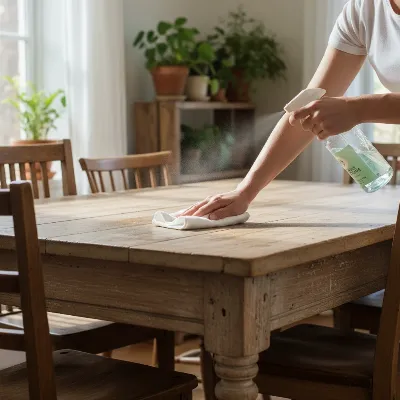 How to Paint a Wood Dining Table Without Sanding: 5