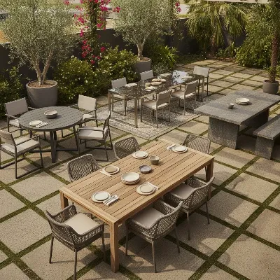 Outdoor Dining Tables: 5 Best Materials for Patios