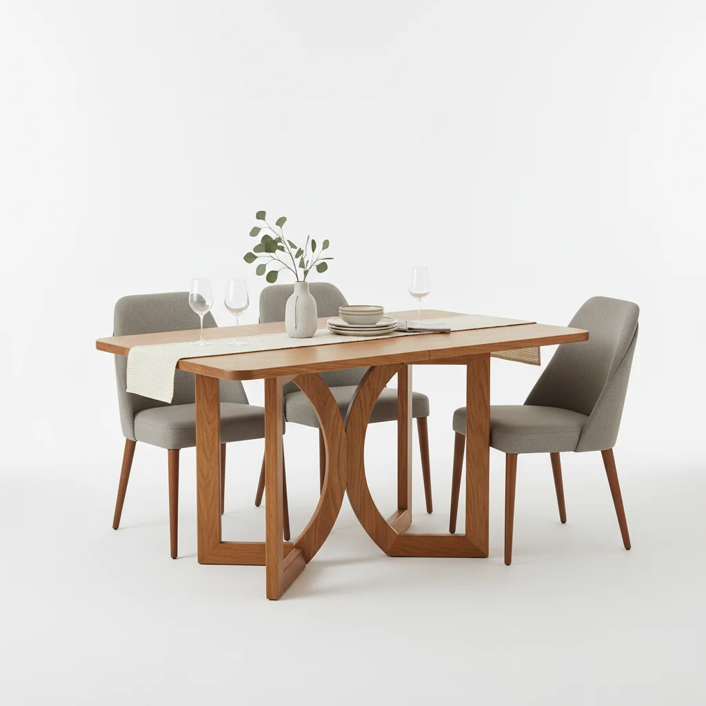Best Crate & Barrel Dining Table for Medium Rooms