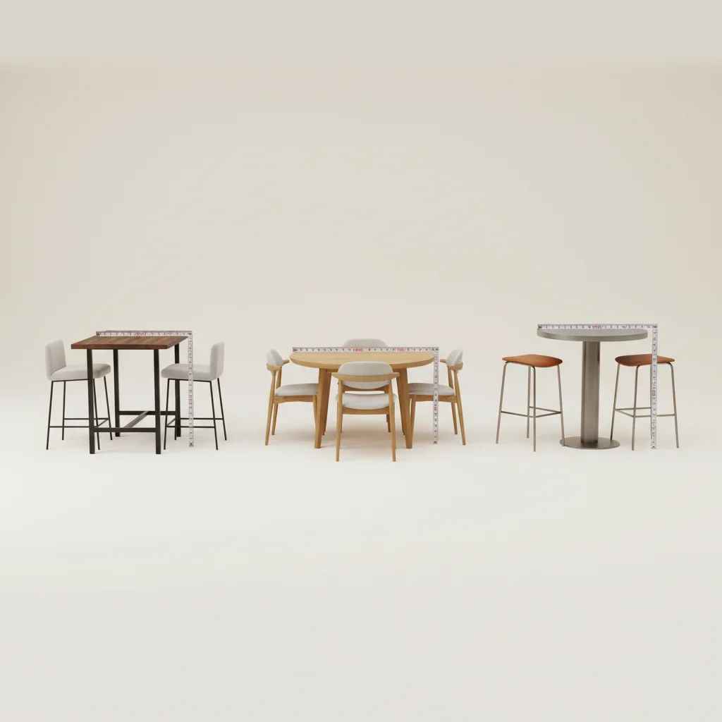 dining table height