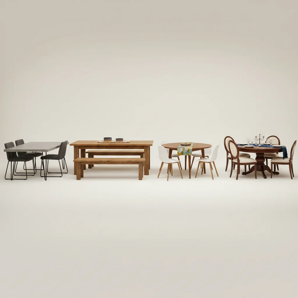 Dining Table Styles: Which One Fits Your Home?
