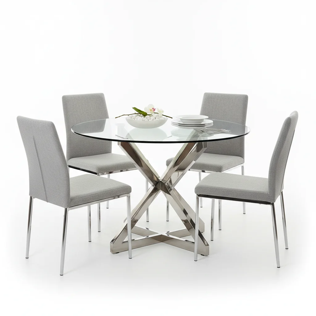 Glass Dining Tables: Are They Right for Your Home?