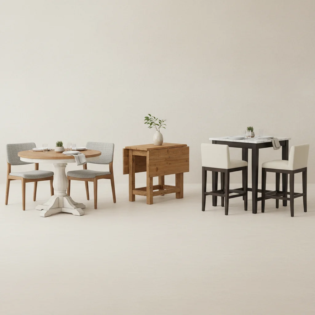 Pottery Barn Dining Tables for Small Spaces: Top 3
