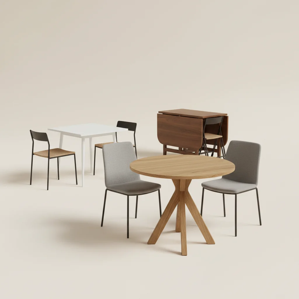 small space dining tables